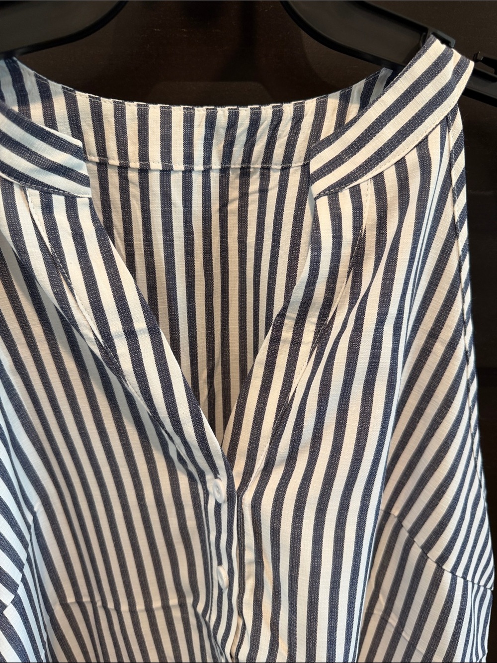 Cupshe Blue and White Striped Mini Dress - Picture 3 of 5
